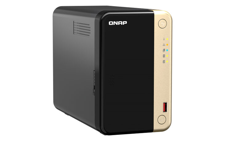 NAS QNAP TS-264-8G - 8 Baías - 2.9GHz 4-core - 8GB RAM image number 3
