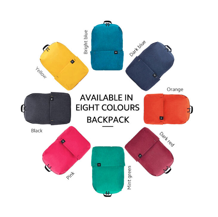 Xiaomi Mi Casual Daypack Naranja image number 3