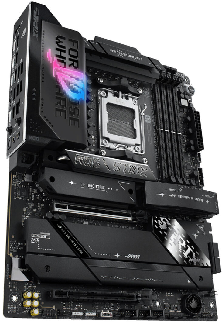 Placa Base Asus ROG Strix X870E-E Gaming WiFi image number 2