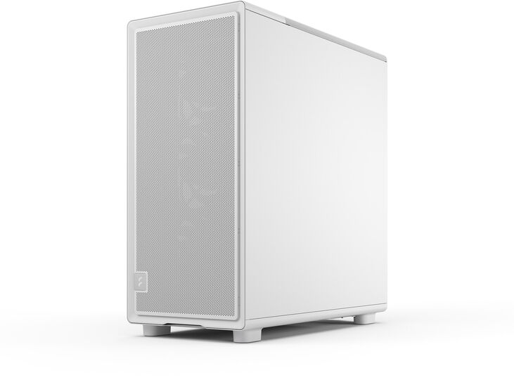 Caixa ATX Fractal Design Epoch White Tempered Glass Light Tint image number 5