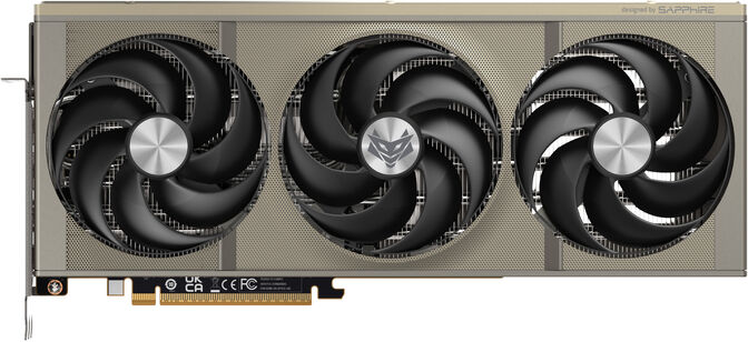 Tarjeta Gr&aacute;fica Sapphire Radeon RX 9070 XT Nitro+ OC 16GB GDDR6 image number 1