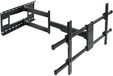 Soporte de Pared Tooq Tilt 43" a 80" Max. 50kg Negro image number null