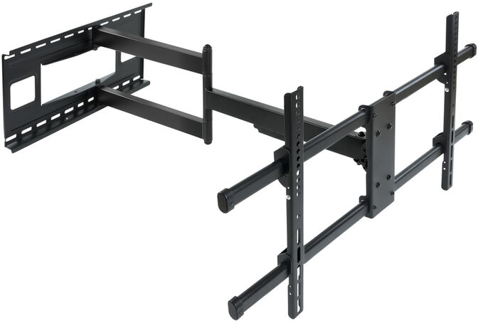 Soporte de Pared Tooq Tilt 43" a 80" Max. 50kg Negro image number 0