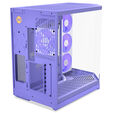 Caja E-ATX Hyte Y50 Vidrio Templado Taro Milk image number null