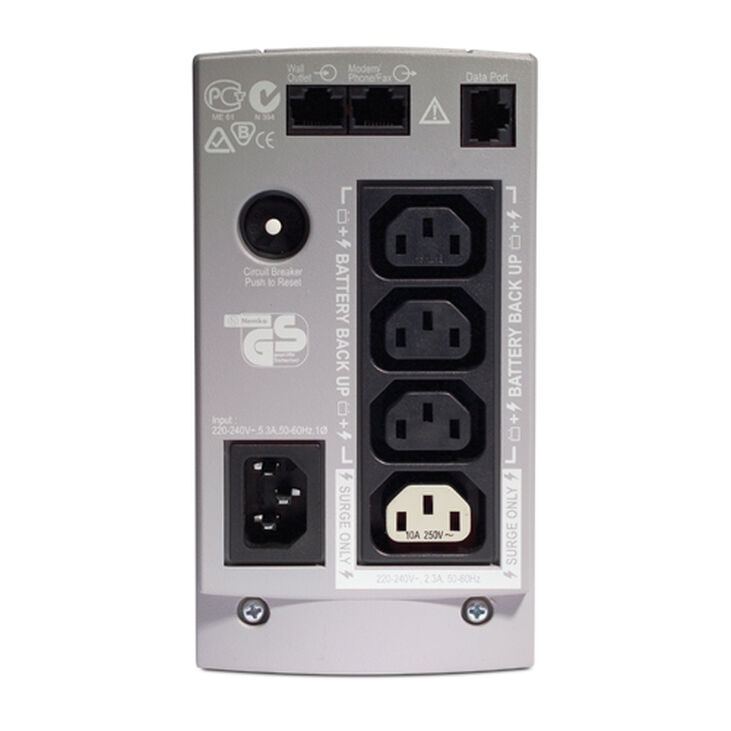 UPS APC Back-UPS 650 230V image number 1