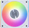 Ventilador Lian Li UNI FAN CL120 Wireless RGB Reverse Blade PWM Blanco 120mm