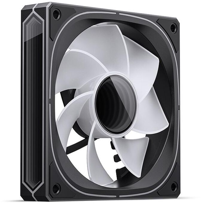 Ventilador Jonsbo FR-505 ARGB Invertido PWM Negro - 120mm image number 7