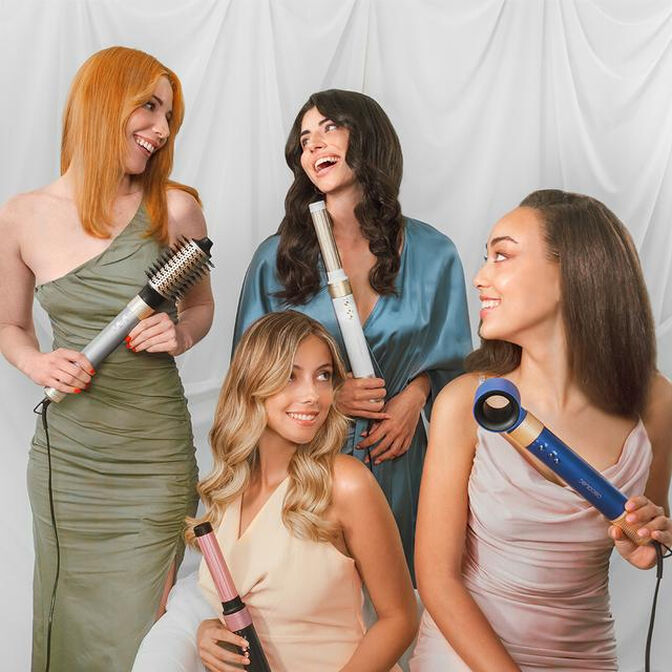 Moldeador de Pelo Cecotec AirGlam Champagne 14 en 1 image number 3