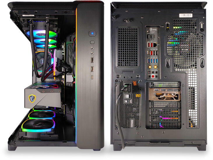 Ordenador King Mod Gamer-PC Ryzen 7 9800X3D 64GB DDR5 2TB RTX 5090 WiFi W11 V3 image number 4