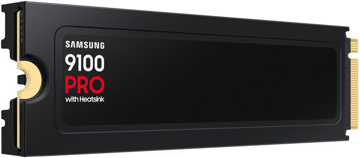 SSD Samsung 9100 Pro 4TB Heatsink Gen5 M.2 NVMe (14700/13300MB/s) image number 6