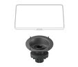 Suporte Logitech Tap Riser Mount Grafite image number null