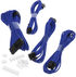 Kit de Expansi&oacute;n Phanteks Cables Sleeved 50cm Azul image number null