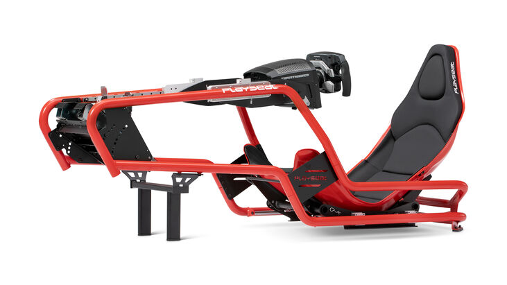 Silla Playseat® Formula Inteligence Roja image number 7