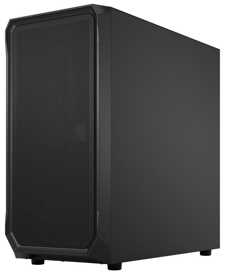 Torre ATX Fractal Design Focus 2 Negro Templado image number 6