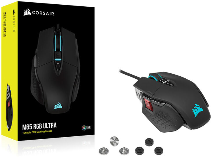Ratón Corsair M65 RGB Ultra 26000 DPI image number 11