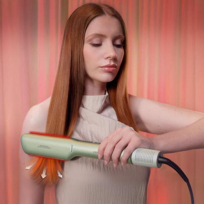 Plancha de Pelo Cecotec Air Lisse 1600W Champagne image number 6