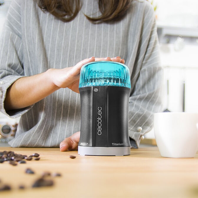 Molinillo El&eacute;ctrico Cecotec InstantMill 200 Caf&eacute; y Especias image number 4