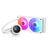 Kit de Refrigeración Líquida CPU NZXT Kraken 240 V2 RGB Blanco image number null