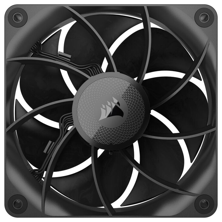 Ventoinha Corsair iCUE Link RX120 MAX 2000RPM PWM Preta 120mm image number 7