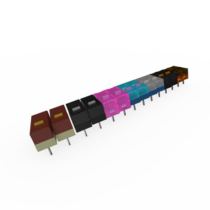 Pack Switches Endgame Gear OP1 Universal - 2x Switch PCBs + 14 Switches image number 0