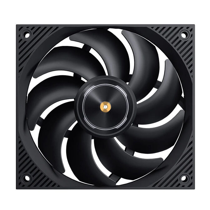 Ventilador CPU Jonsbo CC90 Dual Tower con Display Negro - 2x 130mm image number 12