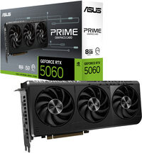Tarjeta Gráfica Asus GeForce® RTX 5060 Prime 8GB GDDR7 DLSS4