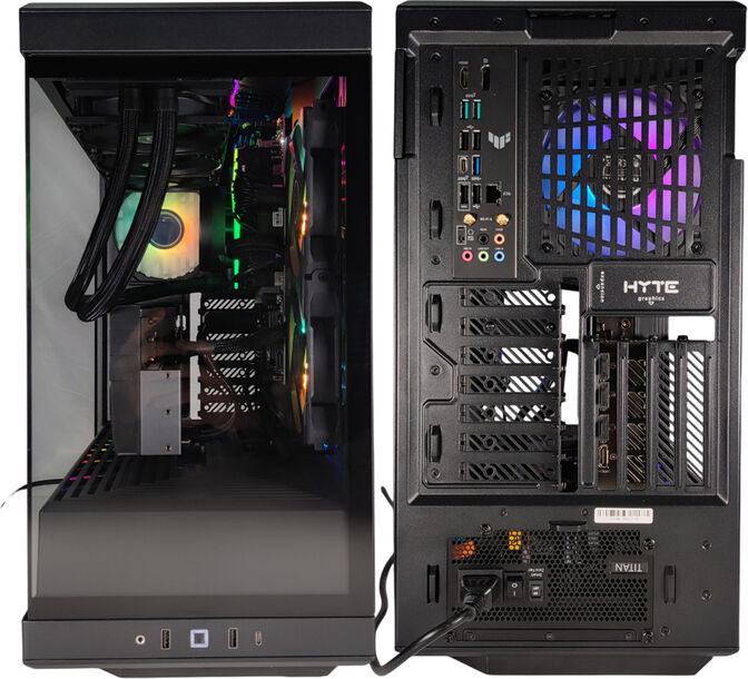 Ordenador King Mod Limited-PC Ryzen 7 9800X3D 64GB DDR5 2TB RTX 4080 SUPER WiFi W11 image number 2