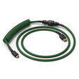 Cable Coiled Glorious USB-C para USB-A , 1,37m - Forest Green image number null