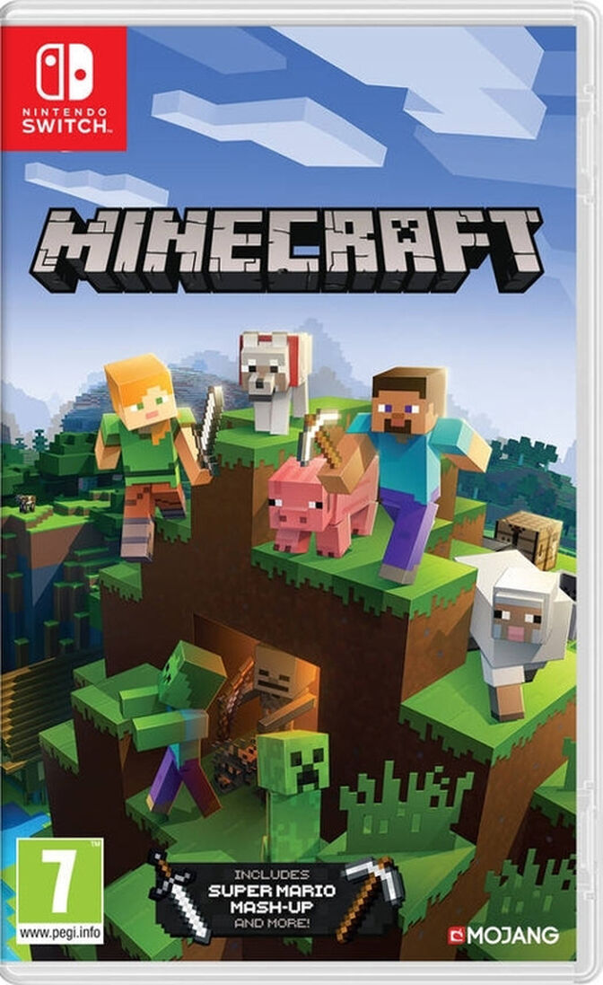 Juego Nintendo Minecraft: Nintendo Switch Edition image number 0
