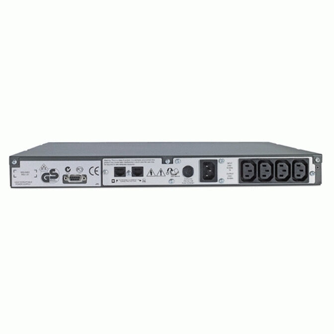 UPS APC Smart-UPS SC 450VA 230V 1U Rackmount/Torre image number 1