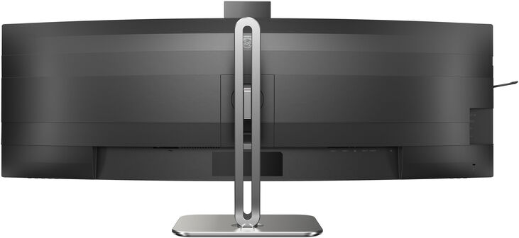 Monitor Curvo Philips Série 5000 49" 49B2U5900CH VA Dual-QHD 75Hz (PD100W) KVM C/Webcam image number 3