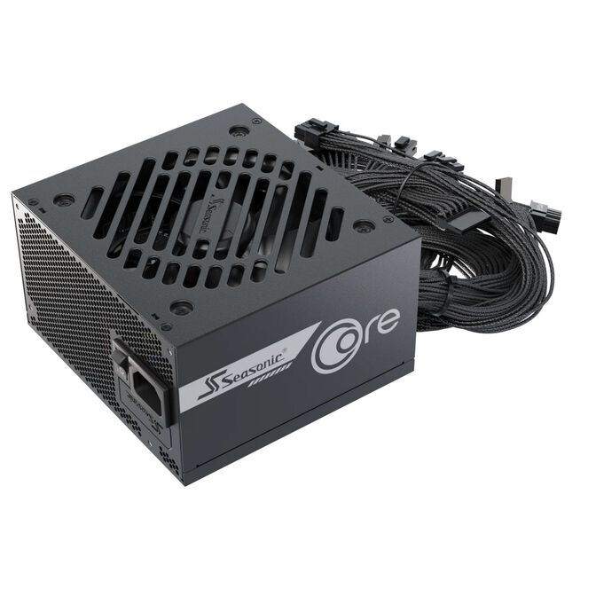 Fuente Seasonic Core GC-650W 80+ Gold ATX 3.1 image number 7