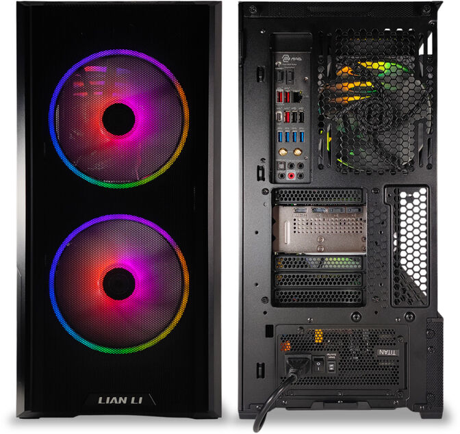 Ordenador King Mod Gamer-PC Ryzen 7 9800X3D 32GB DDR5 2TB RTX 5090 WiFi W11 image number 4
