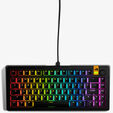 Teclado Mec&acirc;nico Glorious GMMK 3 HE 75% Negro - Fox Switch (US) image number null