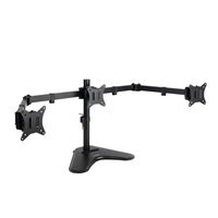 Soporte de Mesa Tooq Triple Inclinación y Rotación 17" a 27" Máx. 7kg para Brazo Soporte de Mesa Tooq Triple Inclinación y Rotación 17" a 27" Máx. 7kg para Brazo