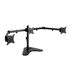 Soporte de Mesa Tooq Triple Inclinación y Rotación 17" a 27" Máx. 7kg para Brazo image number null