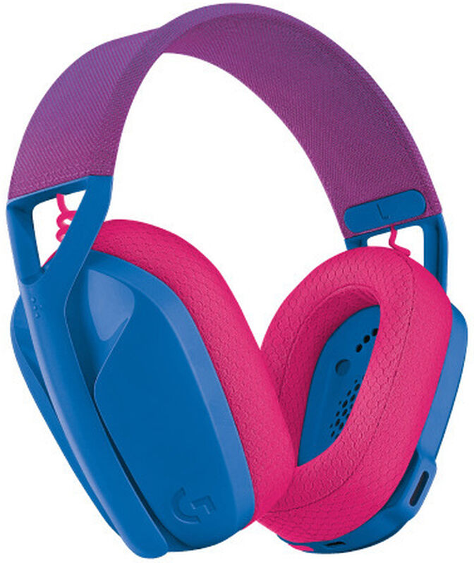 Auriculares Logitech G Series G435 Lightspeed Wireless Azul/Rosa image number 3