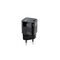 Cargador Tooq USB-C PD 20W Negro