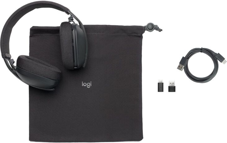 Auriculares Logitech ZONE Vibe UC Wireless image number 4