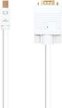 Cable Conversor NanoCable Mini DisplayPort/M para VGA/M 5 M Blanco image number null