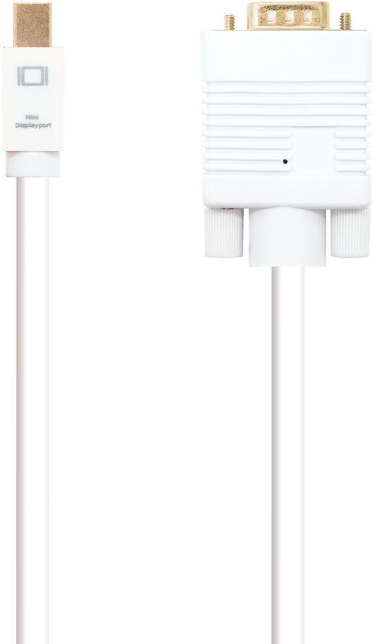 Cable Conversor NanoCable Mini DisplayPort/M para VGA/M 5 M Blanco image number 1