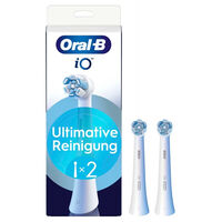 Recambios para Cepillo de Dientes El&eacute;ctrico Oral-B iO Ultimative Reinigung Pack 2 Unidades