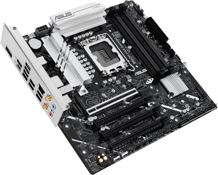 Placa Base Asus B860M MAX Gaming AX image number 7