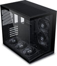 Caja ATX Lian Li O11 Mini V2 Flow Negro image number null