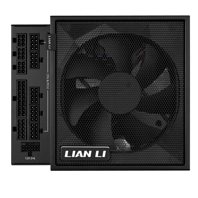 Fuente Modular Lian Li Edge Gold V2 1000W 80+ Gold Negra (C/Hub) image number 3