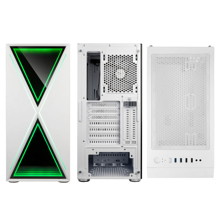 Caja ATX Kolink VOID X ARGB Vidro Temperado Blanco image number 5