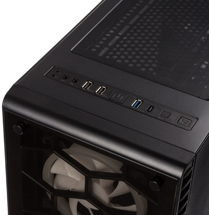 Caja E-ATX Kolink Observatory RGB Vidrio Templado Negro image number 4