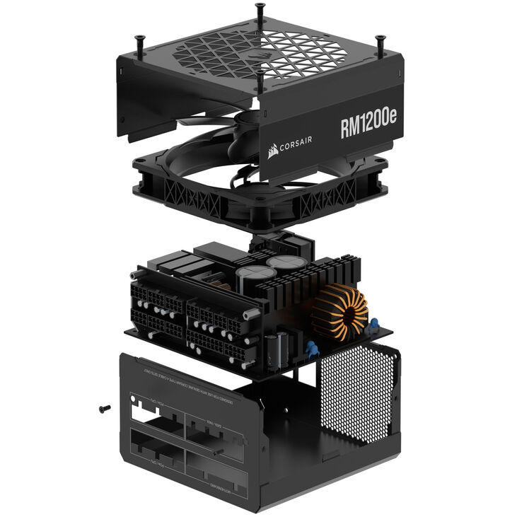 Fuente Alimentaci&oacute;n Modular Corsair RMe Series RM1200e 1200W 80 Plus Gold ATX 3.1 - PCIe 5.1 image number 6