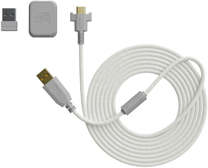 Rat&oacute;n Gaming Glorious Model I 2 Wireless Blanco image number 6