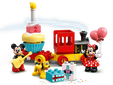 LEGO DUPLO: Tren del Cumplea&ntilde;os de Mickey y Minnie, 22 Piezas (10941) image number null